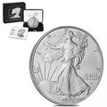 2024 1 oz Silver American Eagle $1 Coin BU