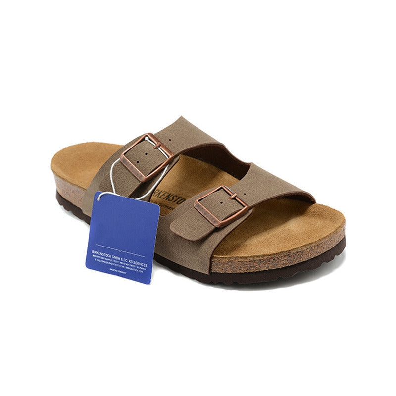 Two-Strap Recovery Slide Sandals - Arizona