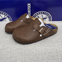 Crazy horse brown-leather