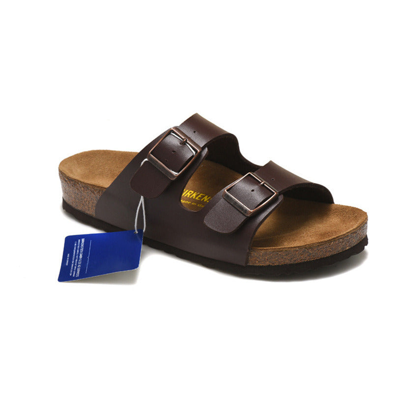 Two-Strap Recovery Slide Sandals - Arizona