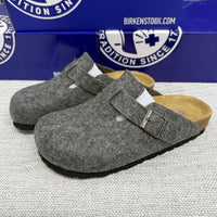 Felt dark gray