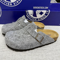 Felt gray