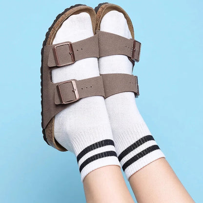 Two-Strap Recovery Slide Sandals - Arizona
