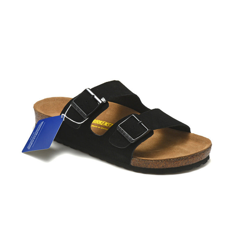 Two-Strap Recovery Slide Sandals - Arizona
